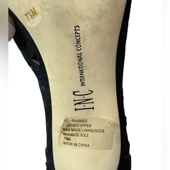 INC Stiletto Open Toe Heels (7.5) - Picture 3 of 7